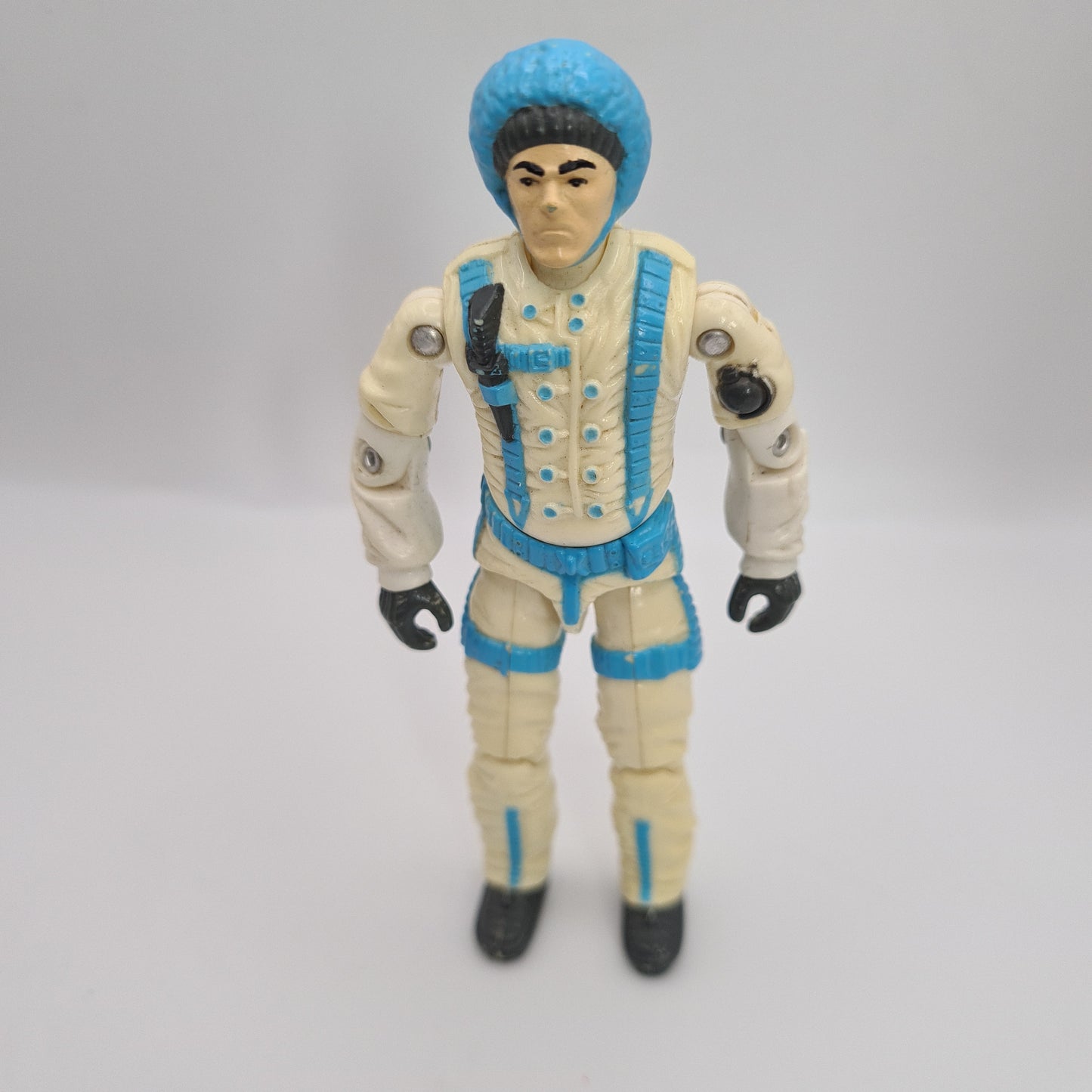 GI Joe 1990 Subzero Action Figure W10