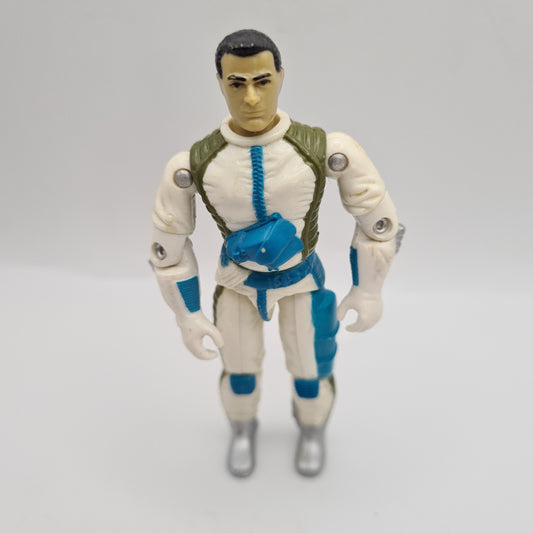 GI Joe Astronaut Countdown Action Figure W10