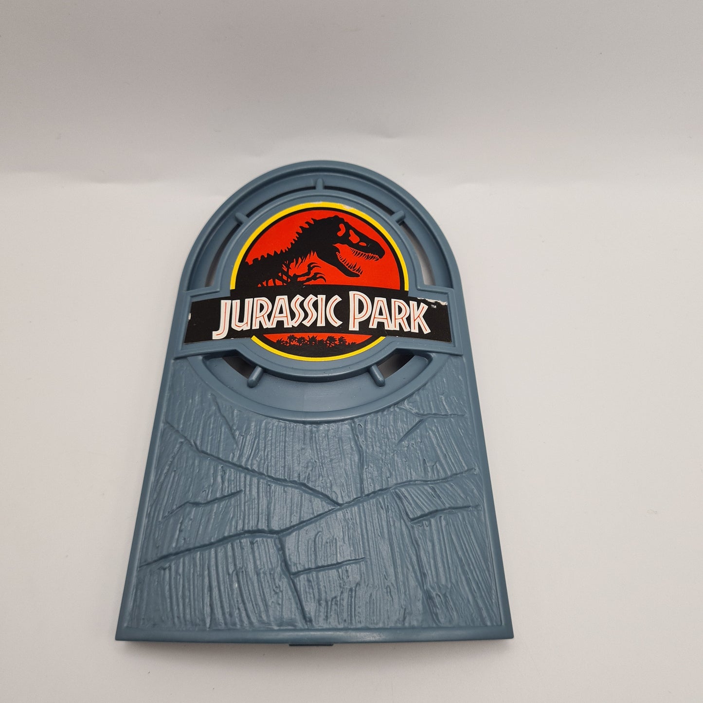 Jurassic Park Command Compound Part Upper Door W/ Sticker playset 1993 W11