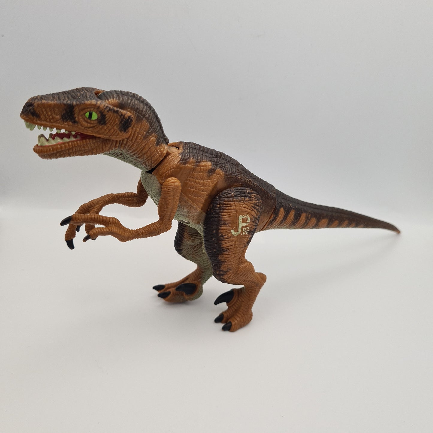 Jurassic Park The Lost World Velociraptor 1996 Kenner W11