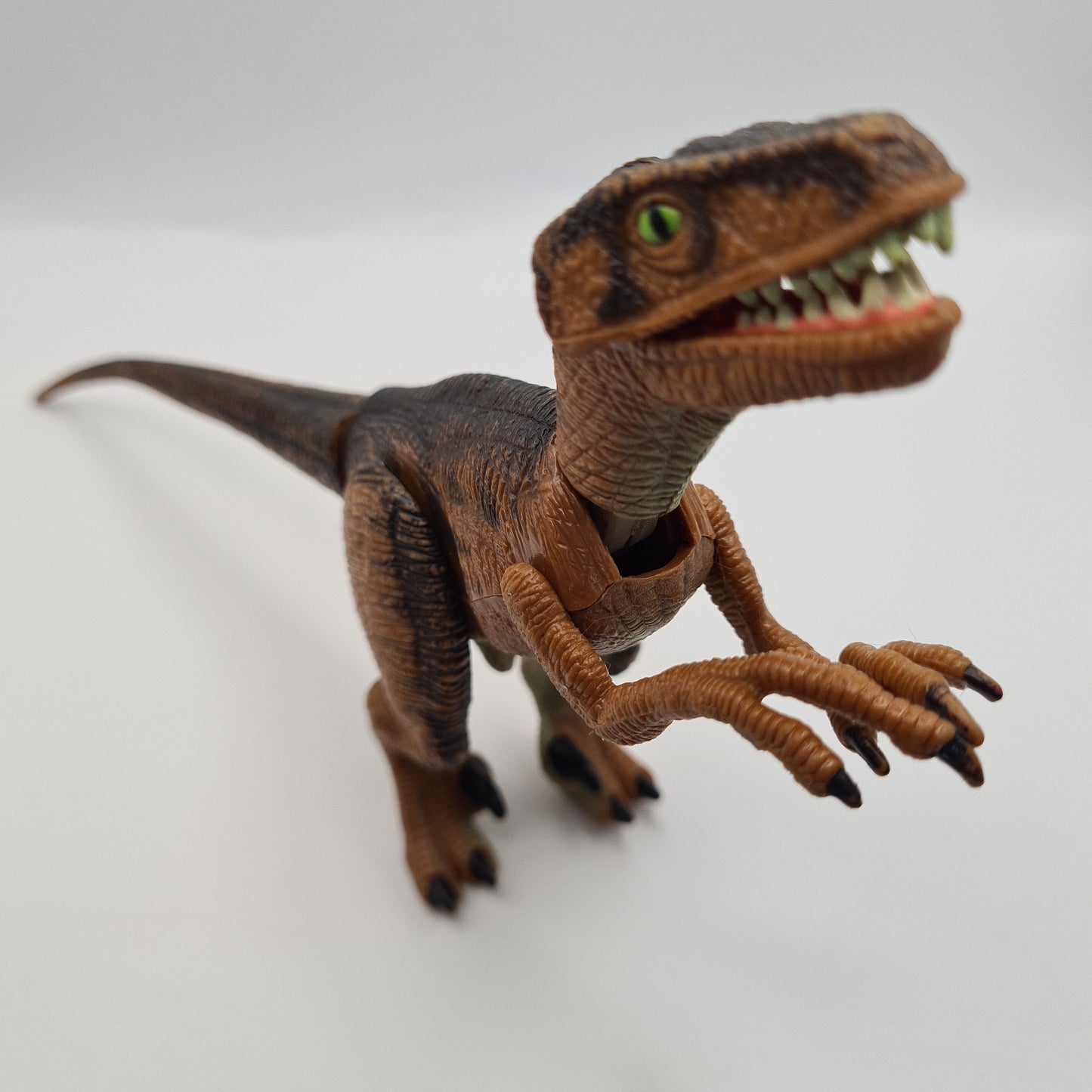 Jurassic Park The Lost World Velociraptor 1996 Kenner W11