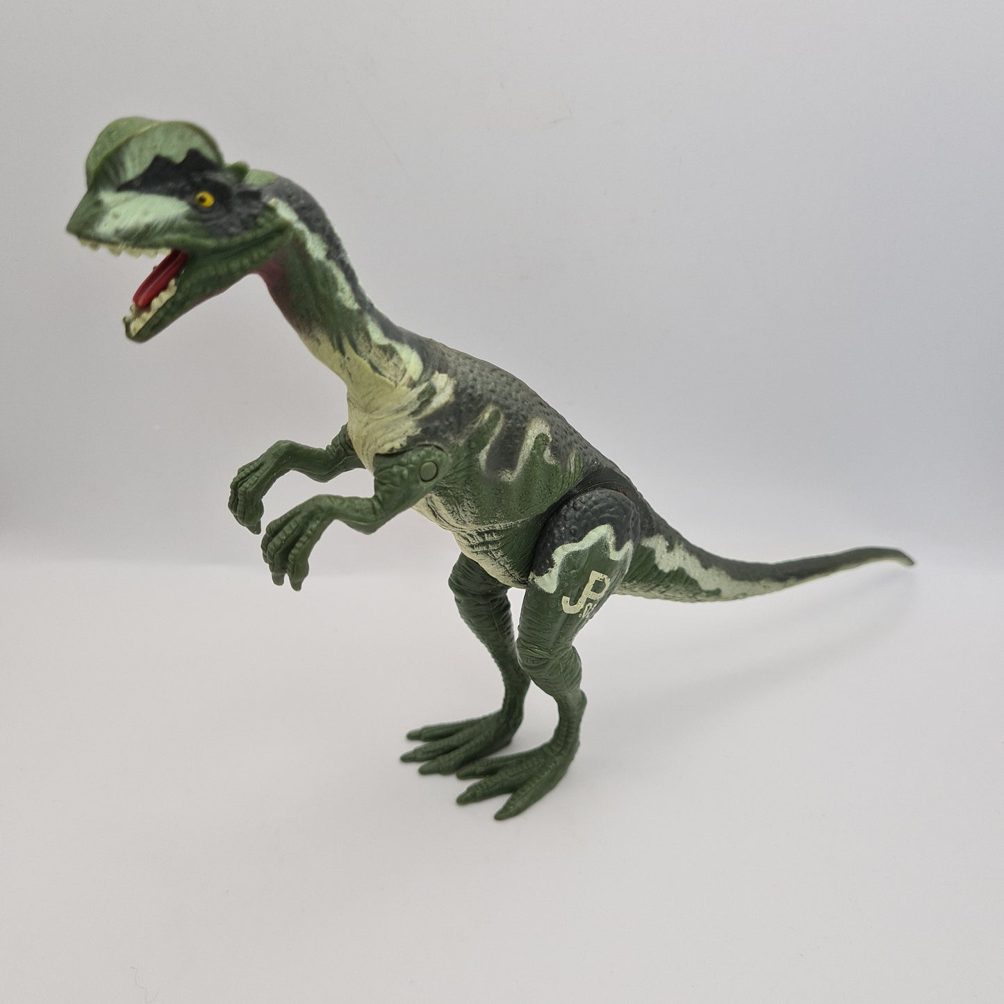 JURASSIC PARK JP02 Dilophosaurus Dinosaur Kenner Vintage 1993 W11