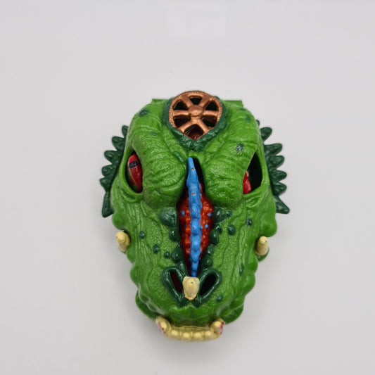 Mighty Max Horror Heads Series 1 Kronosaur Playset Complete W11