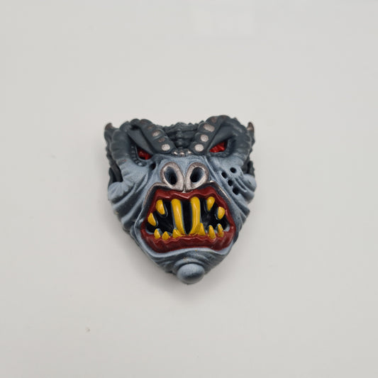 Mighty Max Monster Heads Gorillabat and Ape Warrior Complete Playset W11