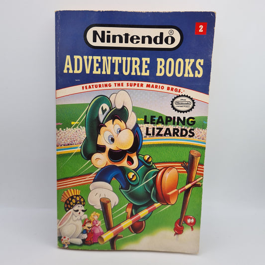 Nintendo Adventure Books 'Leaping Lizards' #2 1991
