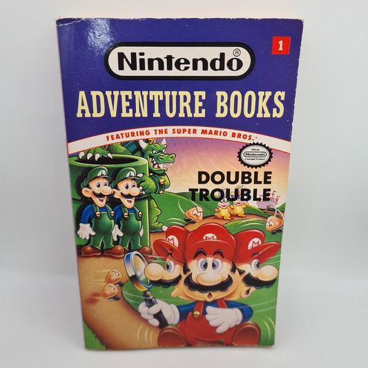 Nintendo Adventure Books 'Double Trouble' #1 1991 W5