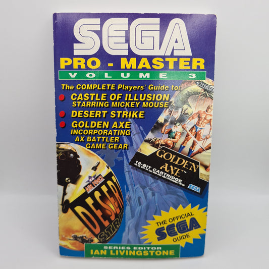 Sega Pro-Master Book Volume 3 W5