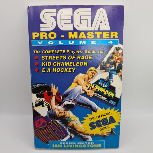 Sega Pro-Master Volume 4 Book W5