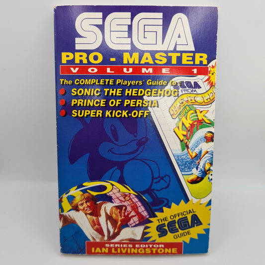 Sega Pro-Master Volume 1 Book W5