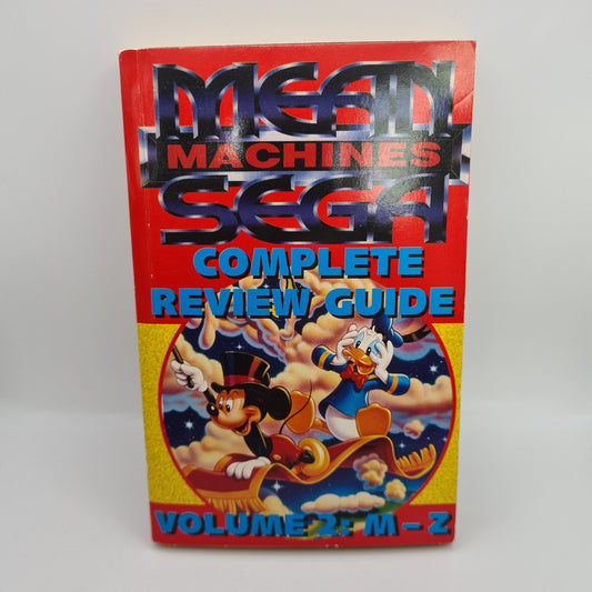 Sega 'Mean Machines' Review Guide Volume 2 W5