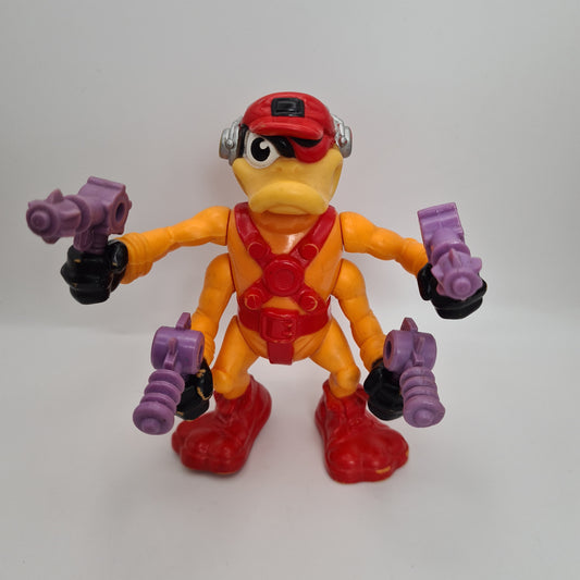 Bucky O’ Hare Action Figure 90s 'Dead-Eye Duck' 1990 W5