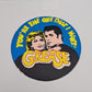 Grease Original Retro Movie Sticker W11
