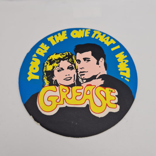 Grease Original Retro Movie Sticker W11
