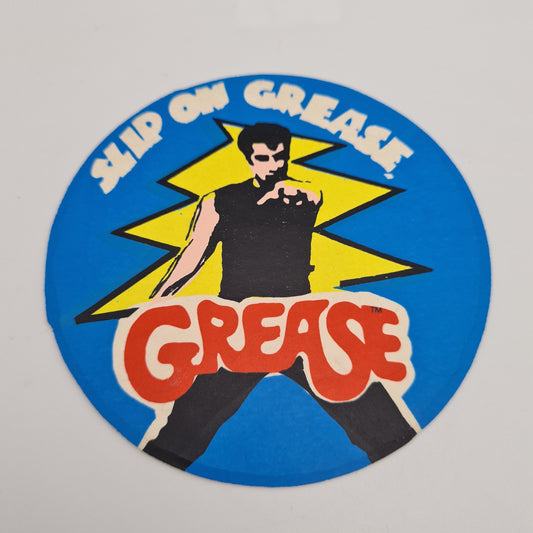 Grease Original Retro Sticker W11