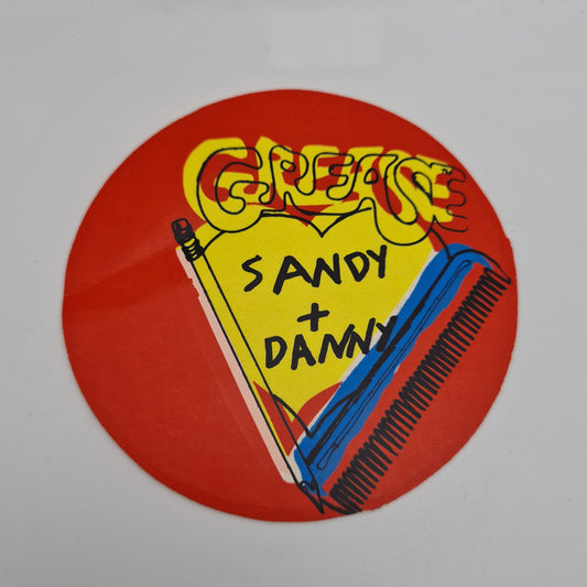 Grease Original Movie Sticker W11
