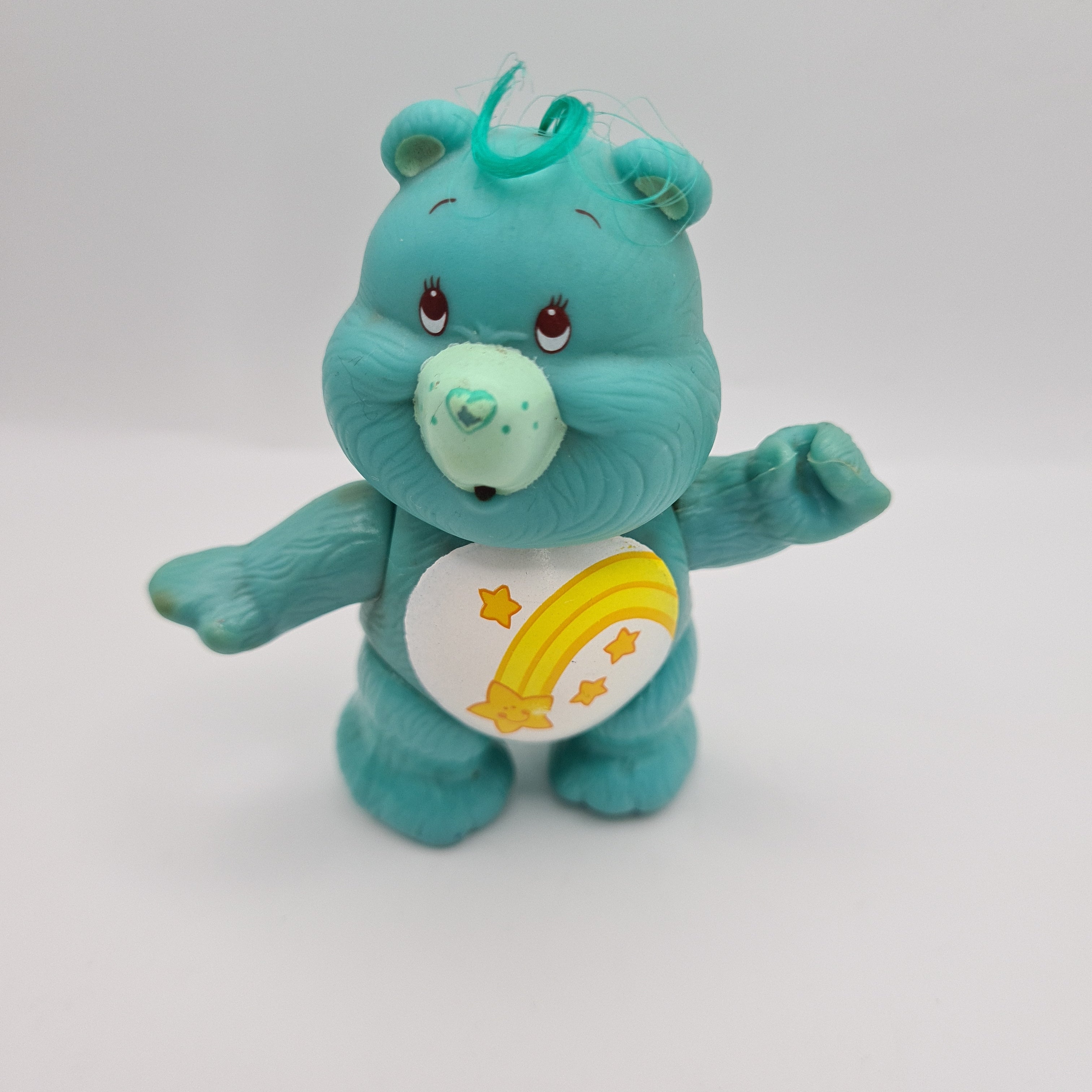 Care bear toys sales from the 80s