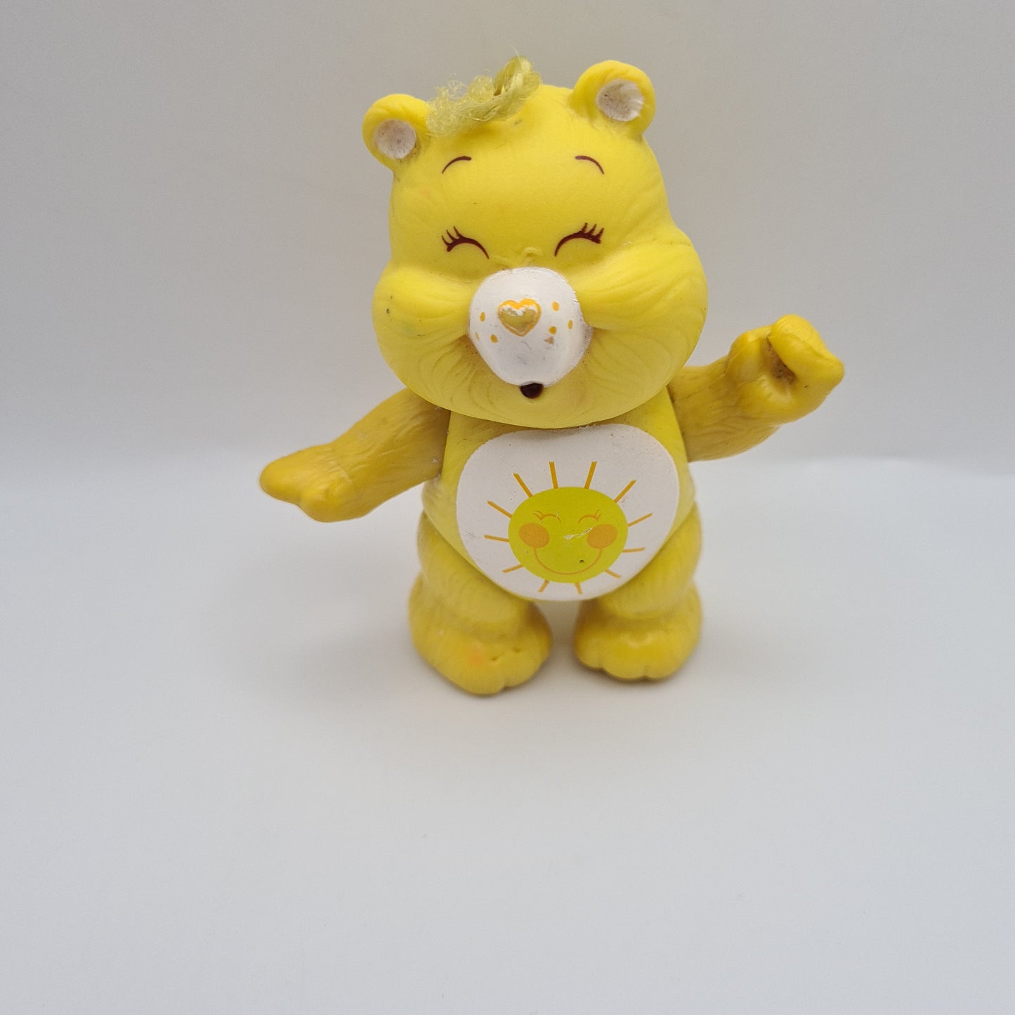 Care Bear 'Sunshine Bear' 80s 1983 Figure 1983