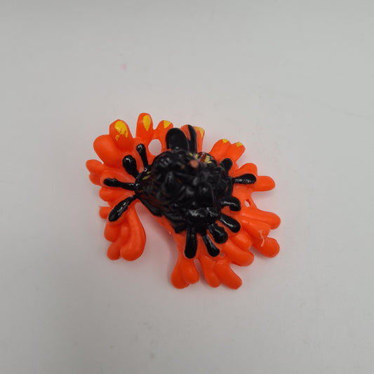 Mighty Max Bluebird Accessory Part Magma Brain Lava Beast Part W10