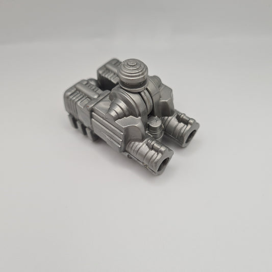 Mighty Max Bluebird Accessory Part Thermabolt Missile Launcher W10