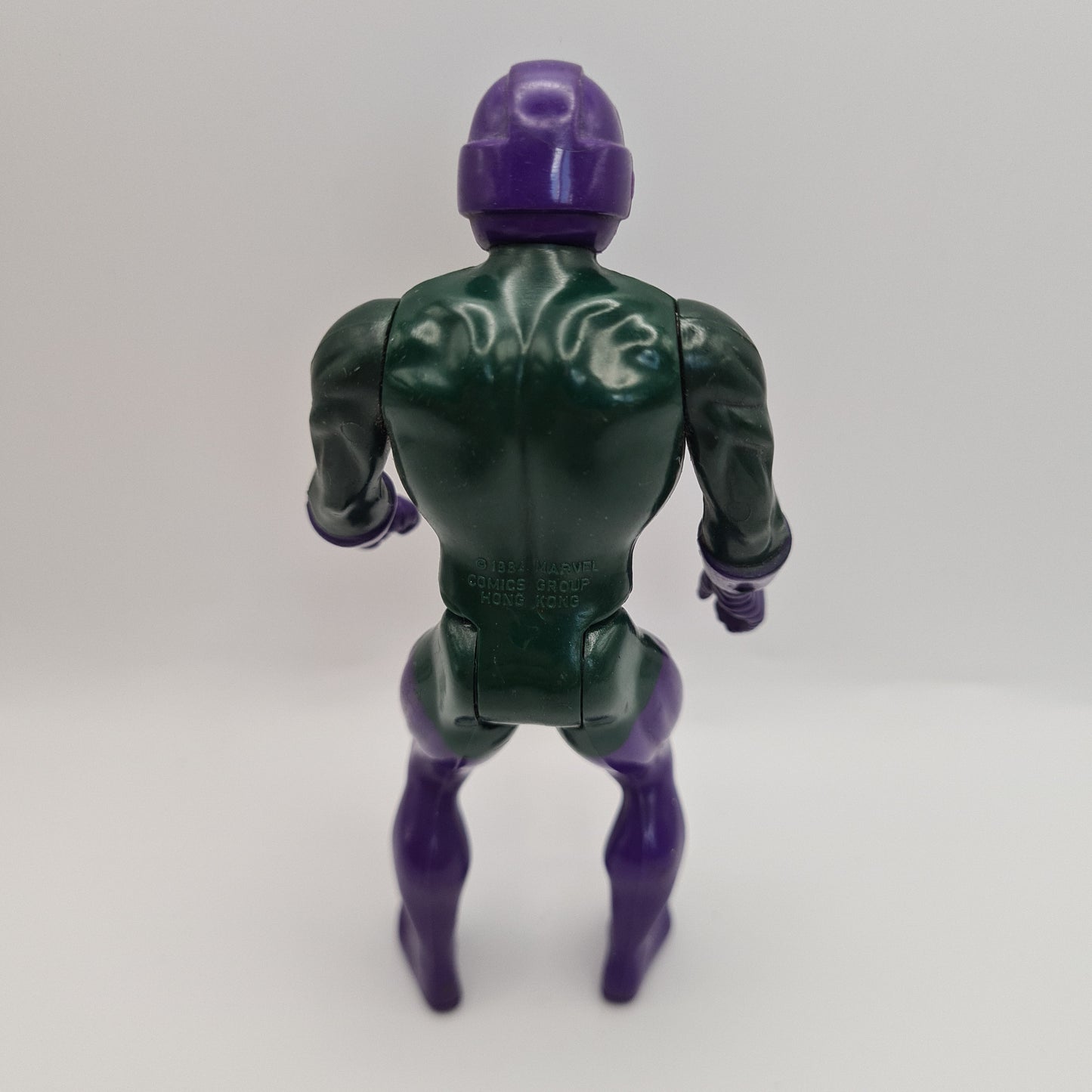 Marvel Secret Wars Kang Action Figure 1984 W4