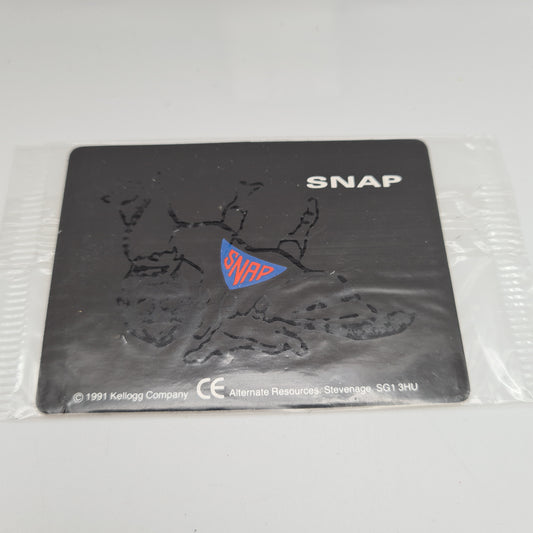 Kellogg's Cereal Prizes 90s sealed Snap, Crackle & Pop 'Snap' 99p