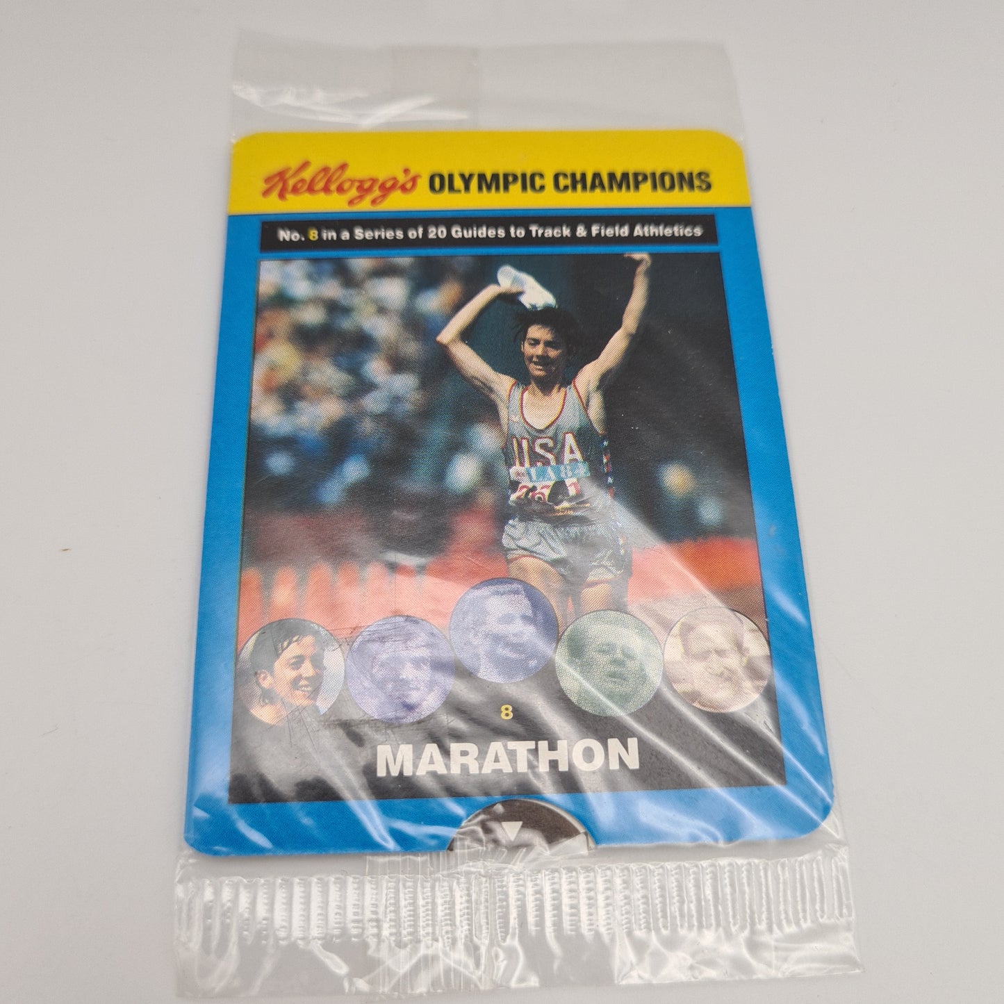 Kellogg's Cereal Prizes 90s sealed Olympic Champions 99p