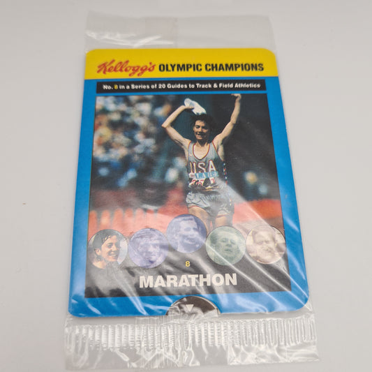 Kellogg's Cereal Prizes 90s sealed Olympic Champions 99p