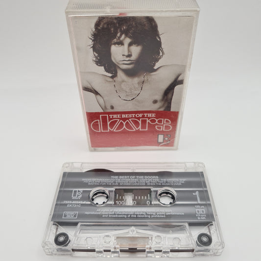 The Doors 'Best Of' Cassette Tape