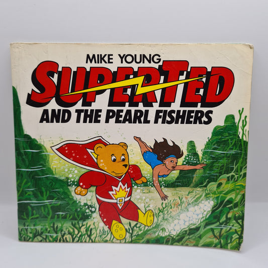 Super Ted Mini Book 80s 99p