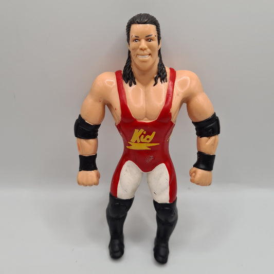 123 Kid WWF Bend Ems Just Toys 1995 5" Action Figure W13