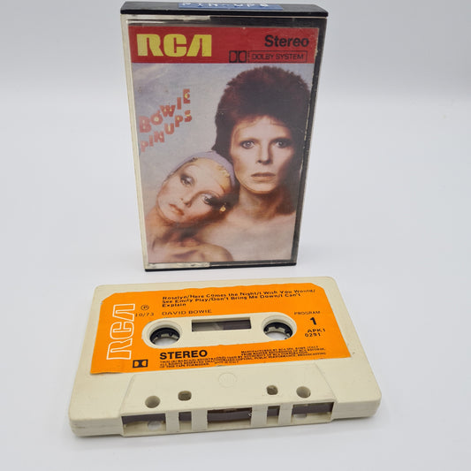 David Bowie Pin-Ups Cassette Tape RCA