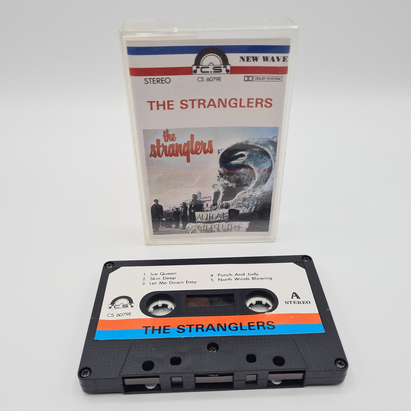 The Stranglers Cassette Tape