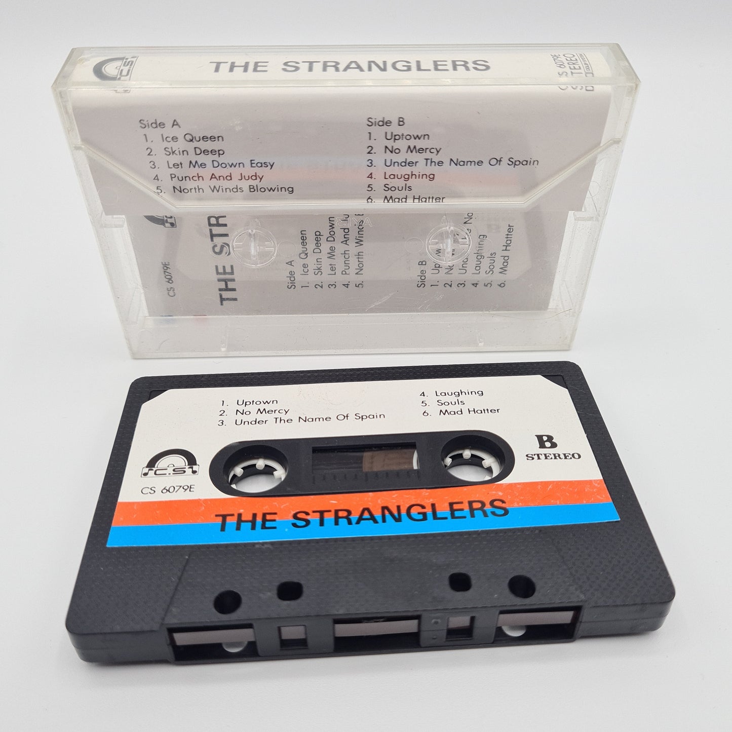 The Stranglers Cassette Tape