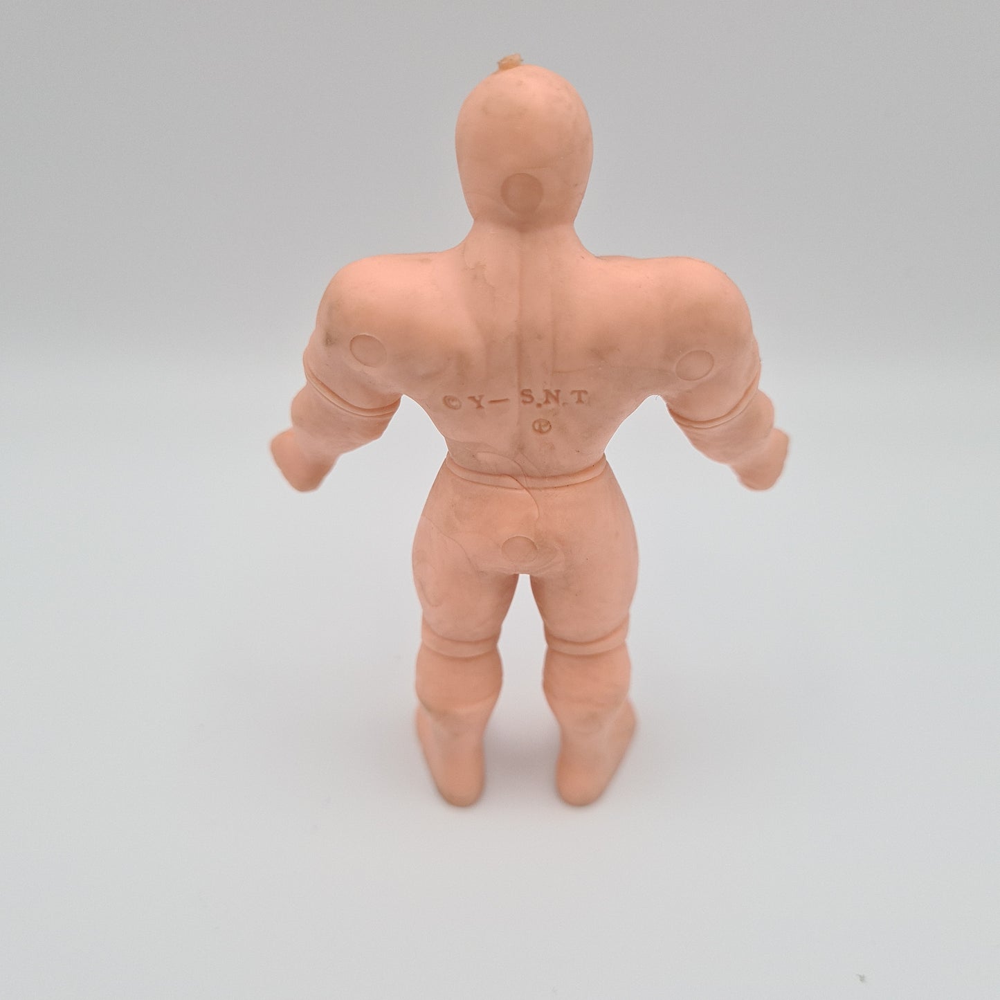 KINNIKUMAN M.U.S.C.L.E MEN KINKESHI KESHI RUBBER 3.5" MINI FIGURE W13