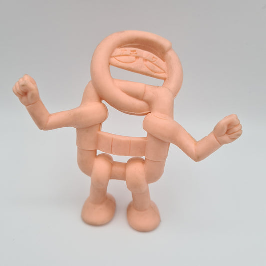 KINNIKUMAN M.U.S.C.L.E MEN KINKESHI KESHI RUBBER 3.5" MINI FIGURE W13