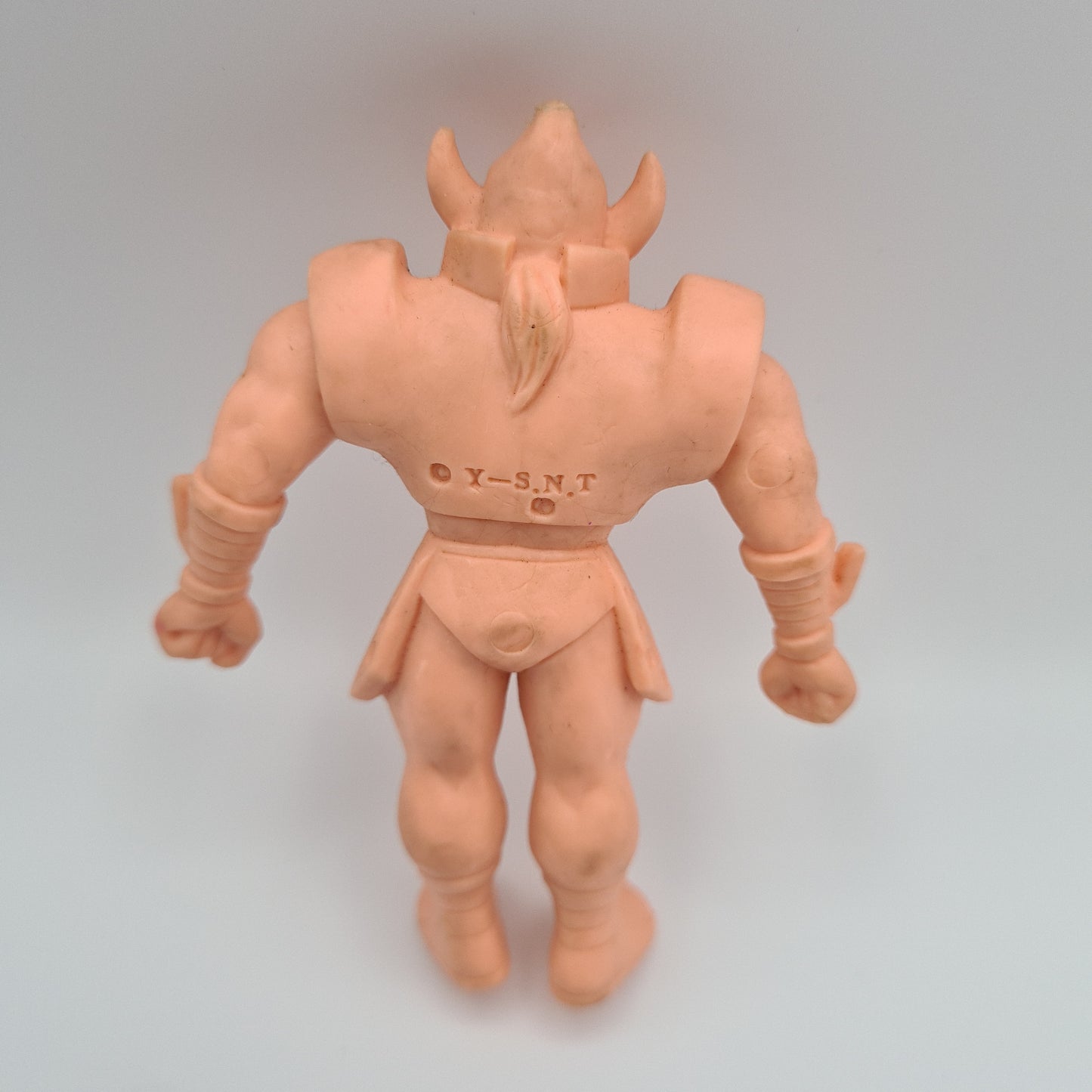 KINNIKUMAN M.U.S.C.L.E MEN KINKESHI KESHI RUBBER 3.5" MINI FIGURE W13