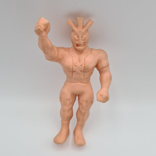 KINNIKUMAN M.U.S.C.L.E MEN KINKESHI KESHI RUBBER 3.5" MINI FIGURE W13