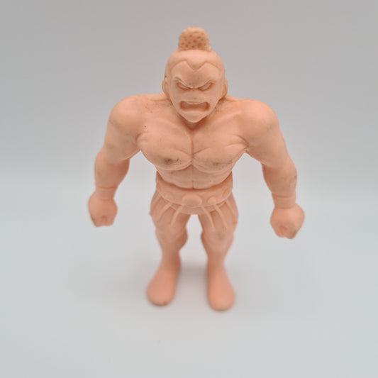 KINNIKUMAN M.U.S.C.L.E MEN KINKESHI KESHI RUBBER 3.5" MINI FIGURE W13