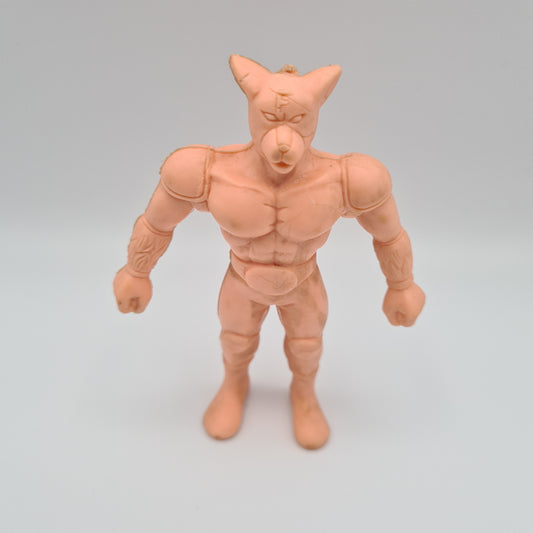 KINNIKUMAN M.U.S.C.L.E MEN KINKESHI KESHI RUBBER 3.5" MINI FIGURE W13