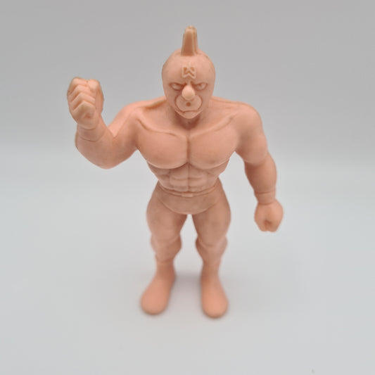 KINNIKUMAN M.U.S.C.L.E MEN KINKESHI KESHI RUBBER 3.5" MINI FIGURE W13