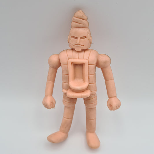 KINNIKUMAN M.U.S.C.L.E MEN KINKESHI KESHI RUBBER 3.5" MINI FIGURE W13