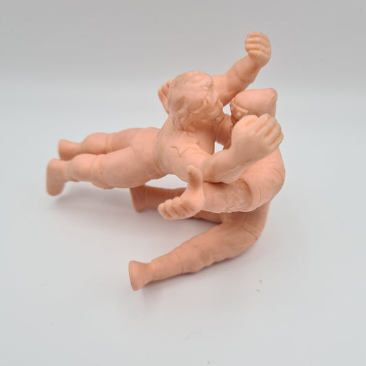 KINNIKUMAN M.U.S.C.L.E MEN KINKESHI KESHI RUBBER 3.5" MINI FIGURES W13