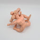 KINNIKUMAN M.U.S.C.L.E MEN KINKESHI KESHI RUBBER 3.5" MINI FIGURES W13