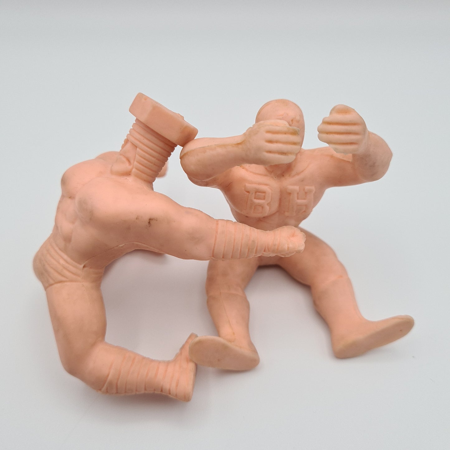 KINNIKUMAN M.U.S.C.L.E MEN KINKESHI KESHI RUBBER 3.5" MINI FIGURES W13