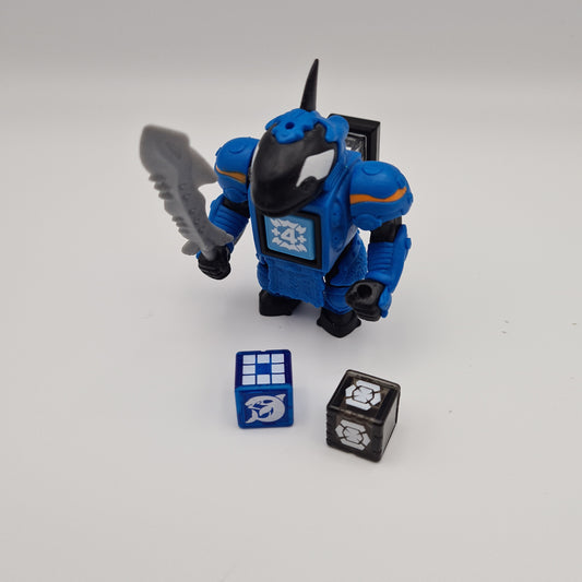 Takara Tomy Beast Saga 2.5" Mini Figure W13