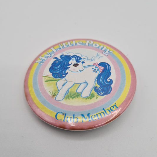 My Little Pony 1st Year Activity Club Member Badge 1986 G1 Original W13