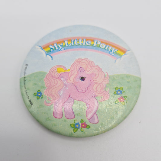 My Little Pony Badge 1986 G1 Original W13