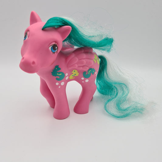 My Little Pony Wave Runner G1 Pink Pegasus - 1984 Hasbro W13