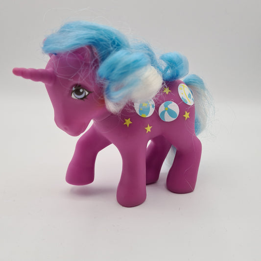 My Little Pony Beachball Sunshine Pony Vintage 1985 Hasbro W13