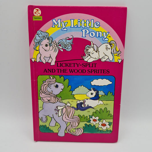 MY LITTLE PONY LICKETY-SPLIT & THE WOOD SPRITES Book 1986 Little Owl Superstars W13